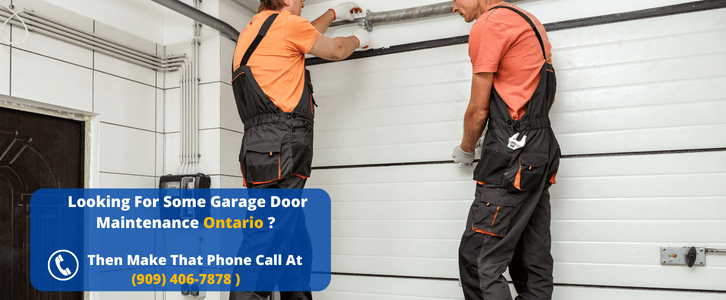 Garage Door Maintenance Ontario CA